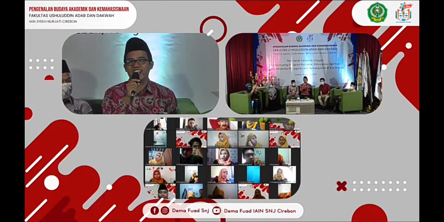 PBAK Hari Kedua, Kajur IAT Perkenalkan Jurusan Kepada Mahasiswa Baru