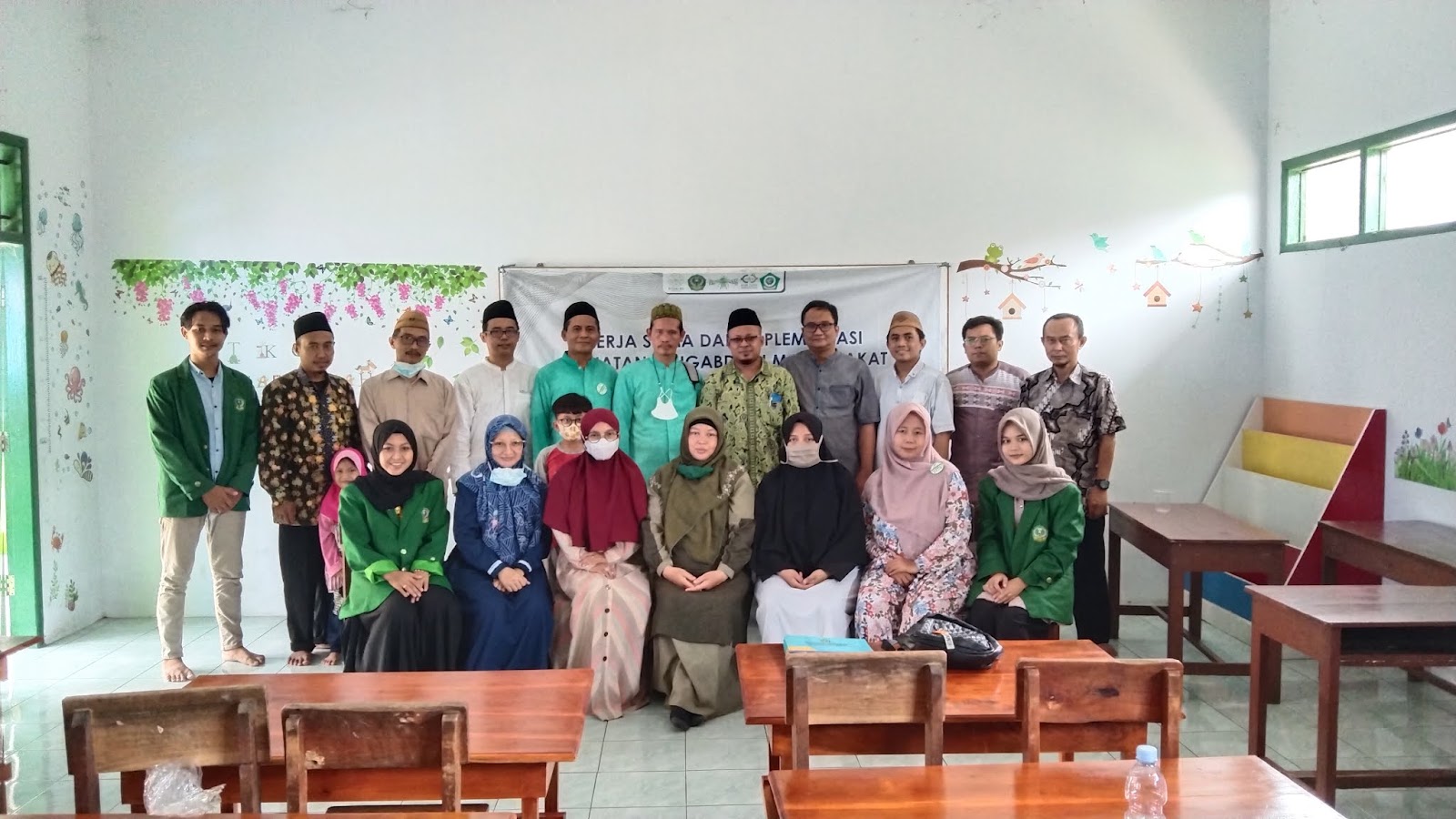 Wujudkan Tri Dharma Perguruan Tinggi, Jurusan IAT Jalin Kerjasama dengan Yayasan  Asy-Syafiiyyah