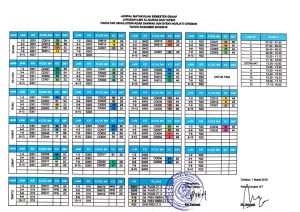 Jadwal
